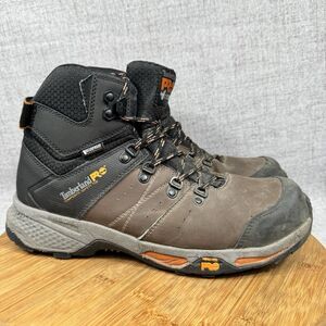 Timberland Pro Boots Men's Size 9 M Switchback Waterproof Leather Work